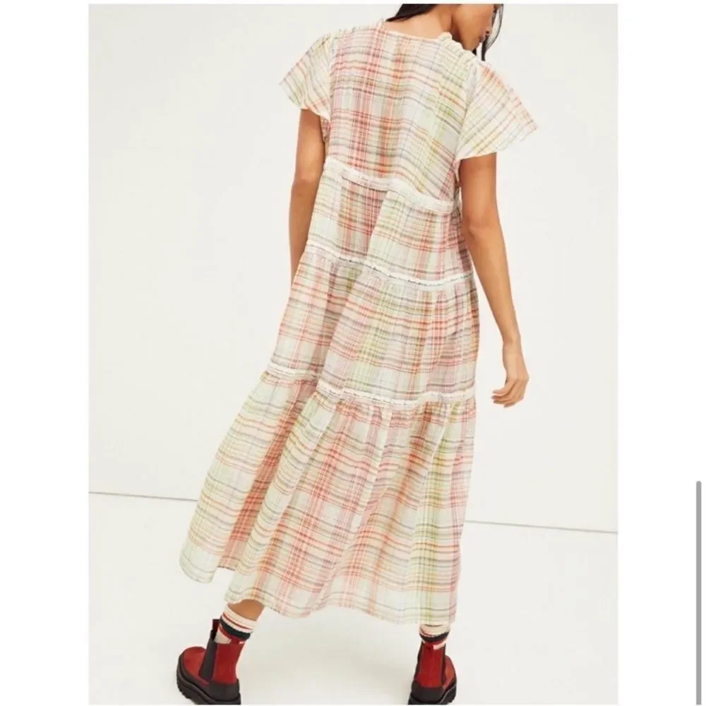 Free People Sally Maxi Top Dress